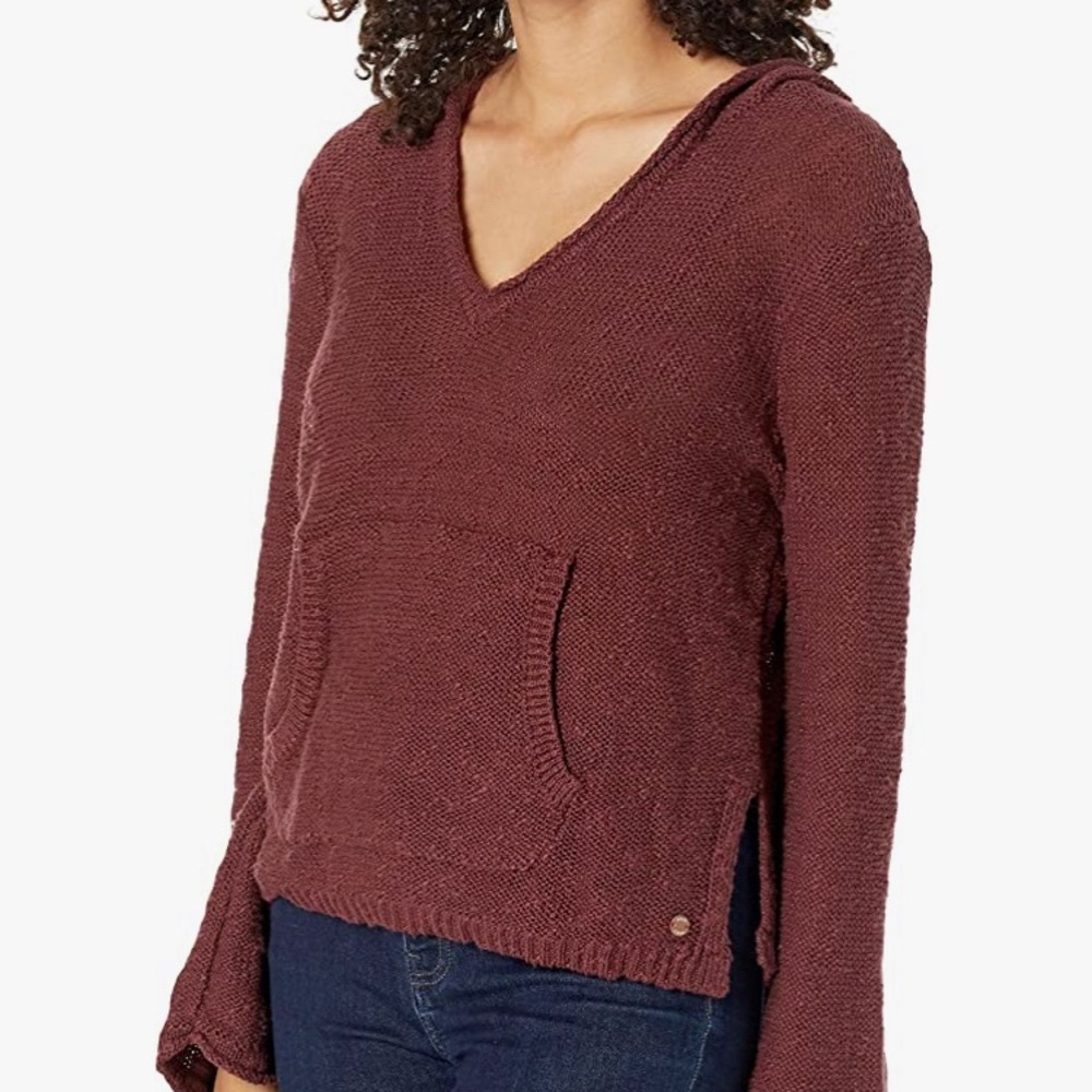 ROXY NAVY BLUE Hooded Sweater